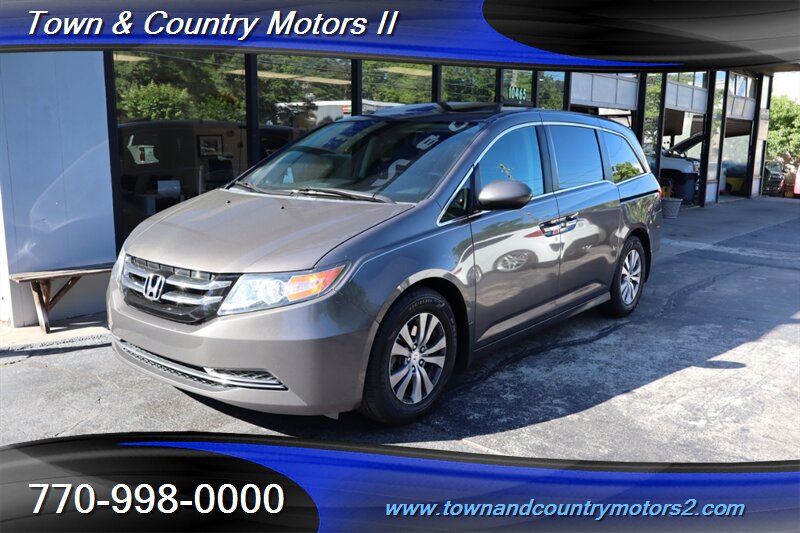 2016 Honda Odyssey EX-L with DVD Rear Entertainment System's photo