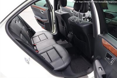 2012 Mercedes-Benz E 350 BlueTEC Luxury   - Photo 29 - Roswell, GA 30075