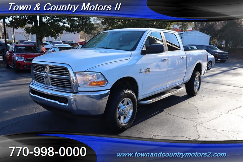 2011 RAM 2500 SLT  