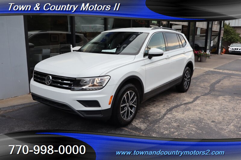 2020 Volkswagen Tiguan SE   - Photo 1 - Roswell, GA 30075