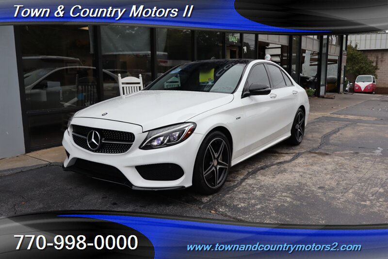 2016 Mercedes-Benz C 450 AMG   - Photo 1 - Roswell, GA 30075