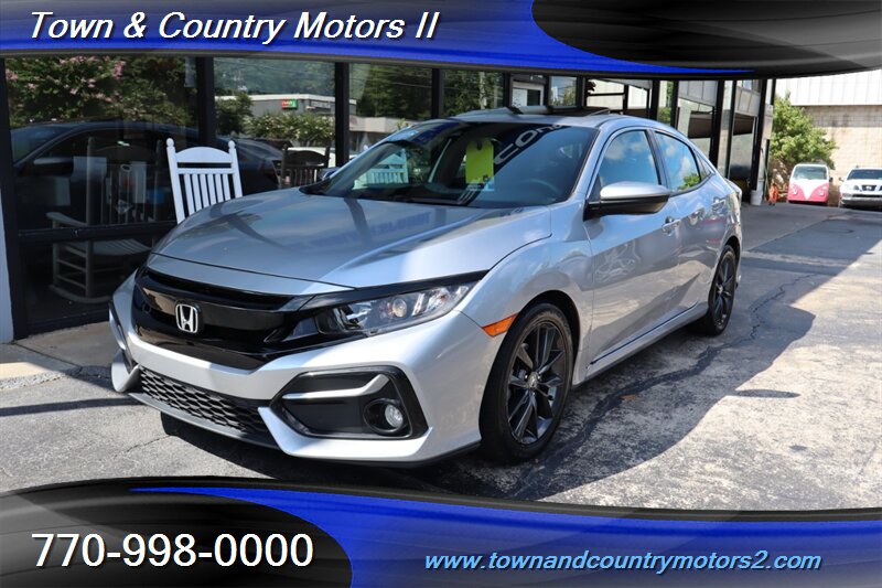2021 Honda Civic EX  super clean inside and out! - Photo 1 - Roswell, GA 30075