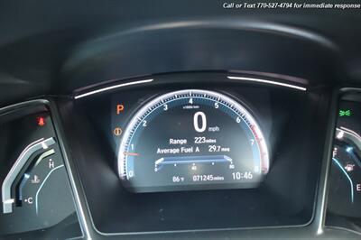 2021 Honda Civic EX  super clean inside and out! - Photo 13 - Roswell, GA 30075