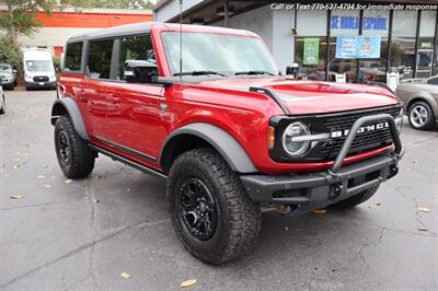 2021 Ford Bronco First Edition Advanced   - Photo 4 - Roswell, GA 30075