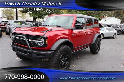 2021 Ford Bronco First Edition Advanced   - Photo 1 - Roswell, GA 30075