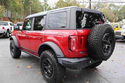 2021 Ford Bronco First Edition Advanced   - Photo 8 - Roswell, GA 30075