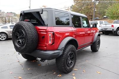 2021 Ford Bronco First Edition Advanced   - Photo 6 - Roswell, GA 30075