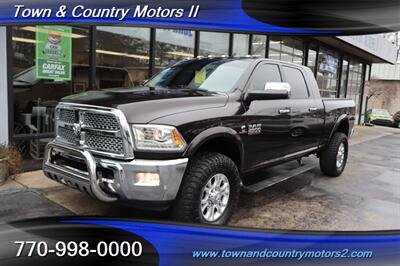 2016 RAM 2500 Laramie  with extra fuel tank in the bed! Mega Cab