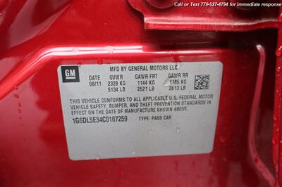 2012 Cadillac CTS 3.6L Performance   - Photo 31 - Roswell, GA 30075