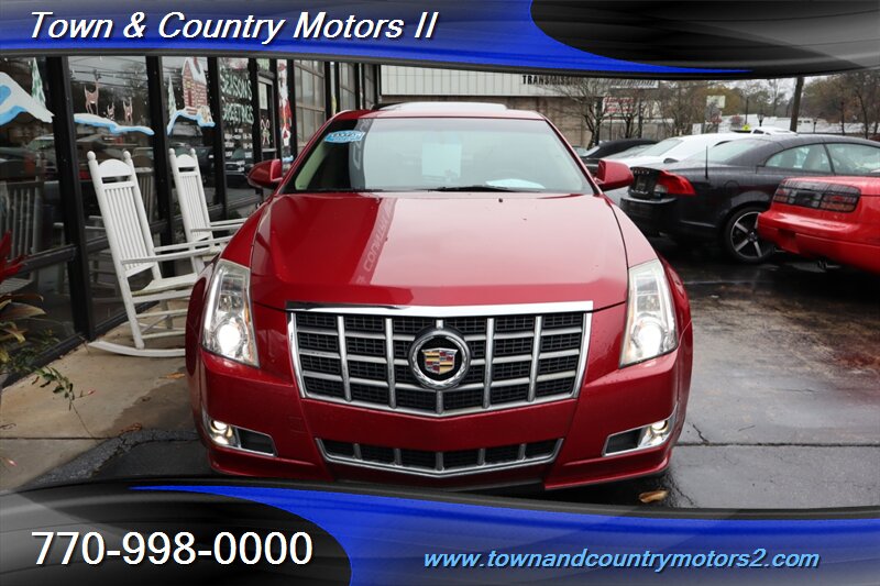 2012 Cadillac CTS Sport Sedan Performance Collection
