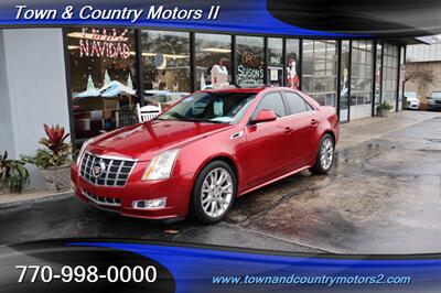 2012 Cadillac CTS 3.6L Performance   - Photo 1 - Roswell, GA 30075