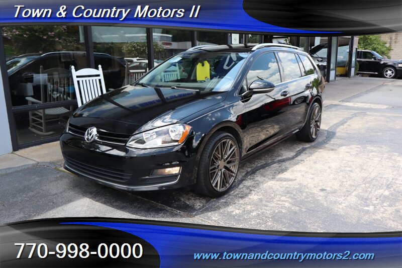 2016 Volkswagen Golf TSI S  
