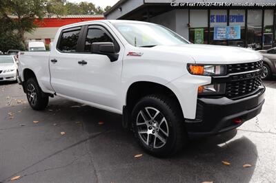 2019 Chevrolet Silverado 1500 Custom Trail Boss  low miles! and brand allterrain 4new tires - Photo 4 - Roswell, GA 30075