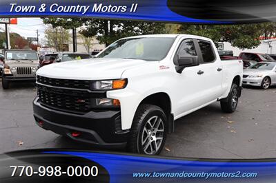 2019 Chevrolet Silverado 1500 Custom Trail Boss  low miles! and brand allterrain 4new tires - Photo 1 - Roswell, GA 30075