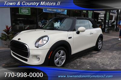 2017 MINI Convertible Cooper  convertible! Convertible