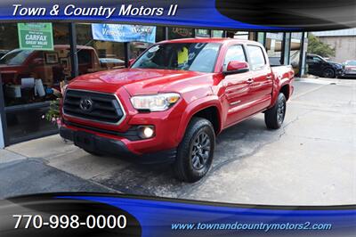 2022 Toyota Tacoma SR5 V6   - Photo 1 - Roswell, GA 30075
