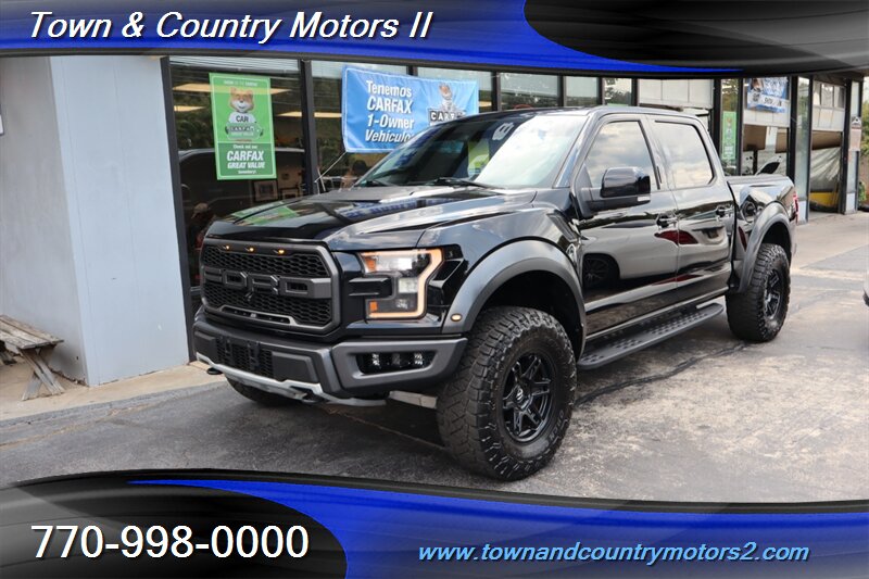 2017 Ford F-150 Raptor  