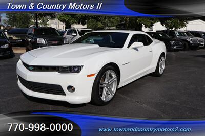2015 Chevrolet Camaro LT Coupe