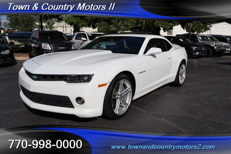 2015 Chevrolet Camaro LT  