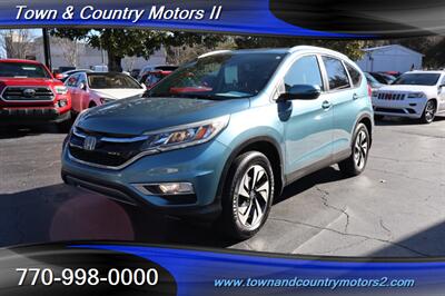 2016 Honda CR-V Touring  super clean inside and out! - Photo 1 - Roswell, GA 30075