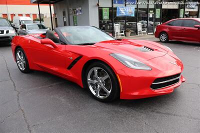 2014 Chevrolet Corvette Stingray  convertible - Photo 4 - Roswell, GA 30075