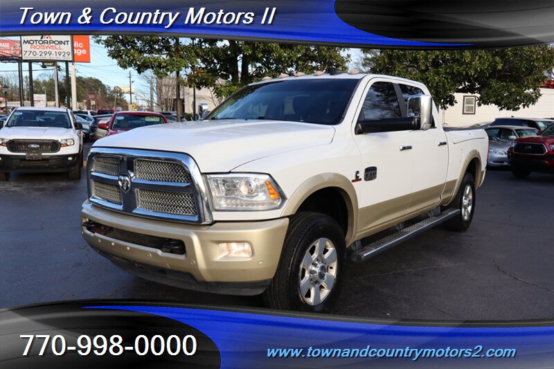2016 RAM 3500 Laramie Longhorn   - Photo 1 - Roswell, GA 30075