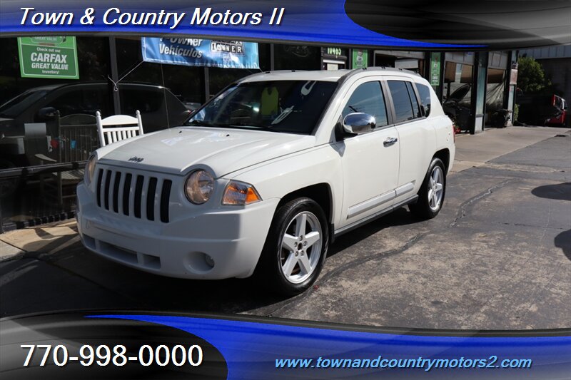 2010 Jeep Compass Limited  