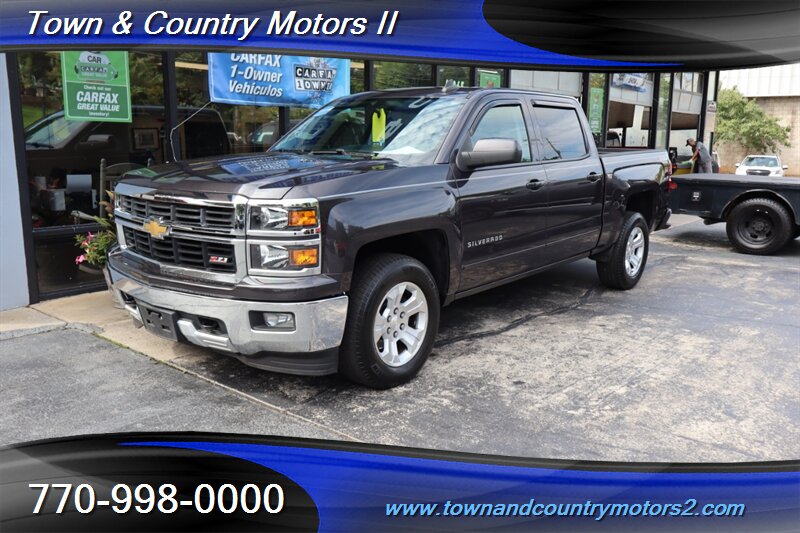 2015 Chevrolet Silverado 1500 LT  