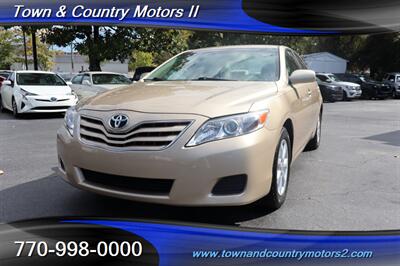 2011 Toyota Camry LE Sedan