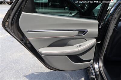 2021 Hyundai Sonata N Line   - Photo 24 - Roswell, GA 30075