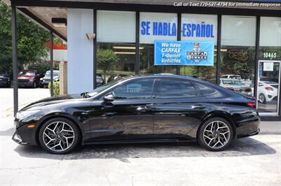 2021 Hyundai Sonata N Line   - Photo 2 - Roswell, GA 30075