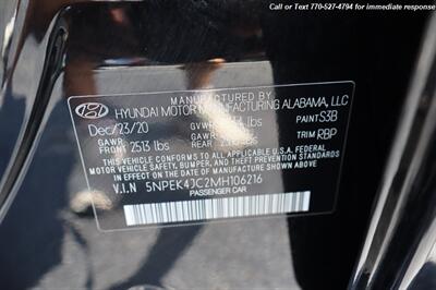 2021 Hyundai Sonata N Line   - Photo 35 - Roswell, GA 30075