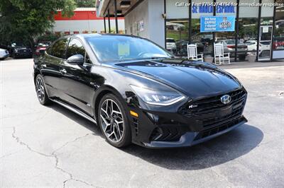 2021 Hyundai Sonata N Line   - Photo 4 - Roswell, GA 30075