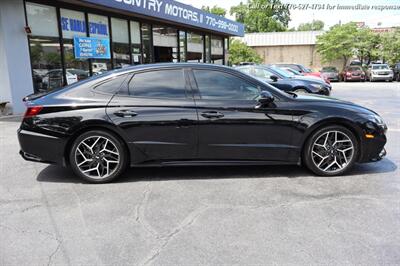 2021 Hyundai Sonata N Line   - Photo 5 - Roswell, GA 30075