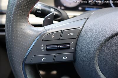 2021 Hyundai Sonata N Line   - Photo 14 - Roswell, GA 30075