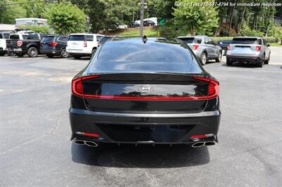 2021 Hyundai Sonata N Line   - Photo 7 - Roswell, GA 30075