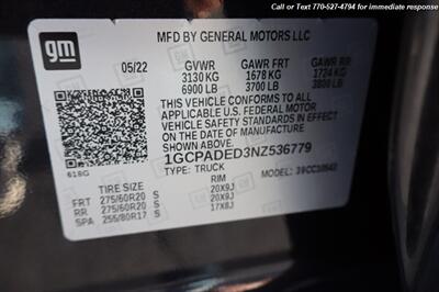 2022 Chevrolet Silverado 1500 RST  strong engine and transmission! - Photo 32 - Roswell, GA 30075