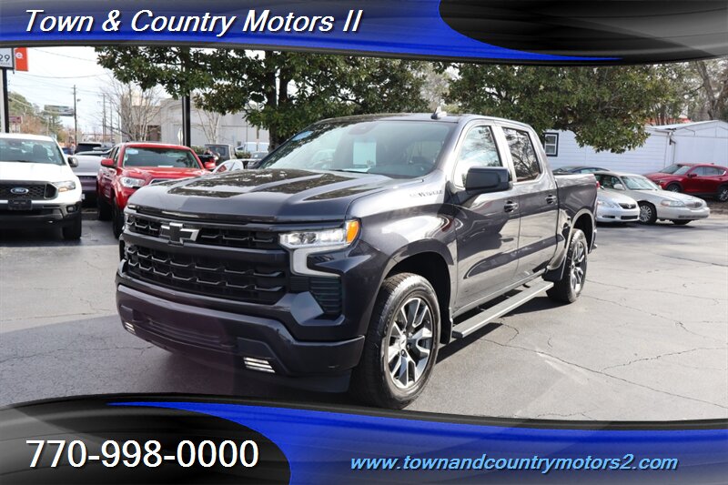 2022 Chevrolet Silverado 1500 RST  strong engine and transmission! - Photo 1 - Roswell, GA 30075