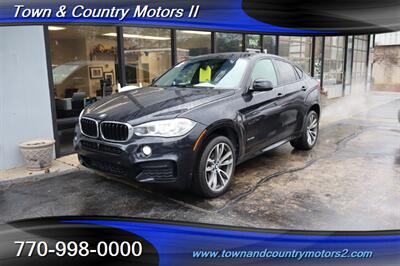 2016 BMW X6 xDrive35i SUV
