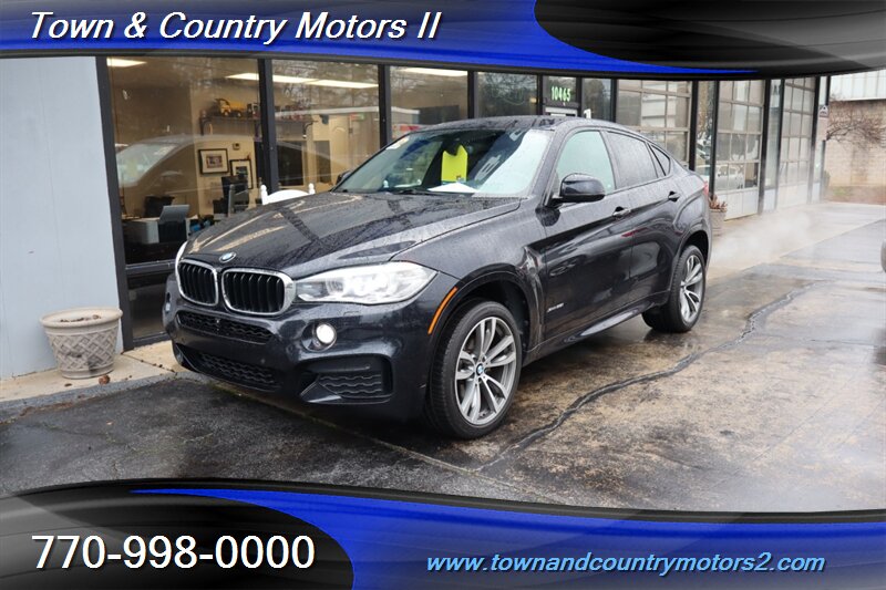 2016 BMW X6 xDrive35i   - Photo 1 - Roswell, GA 30075