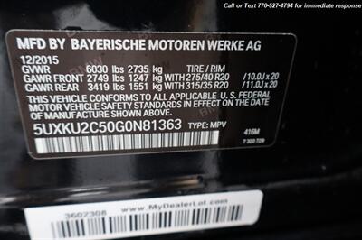 2016 BMW X6 xDrive35i   - Photo 31 - Roswell, GA 30075