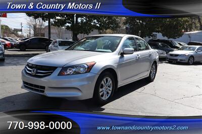 2011 Honda Accord LX-P Sedan