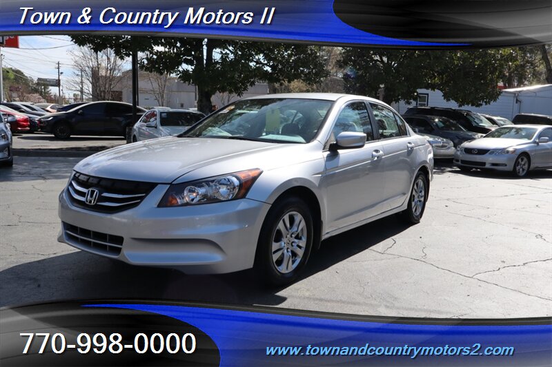 2011 Honda Accord LX-P