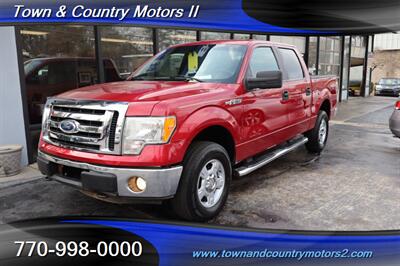 2012 Ford F-150 XLT  ready for work! 4brand new tires 6 passengers - Photo 1 - Roswell, GA 30075