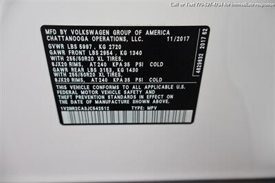 2018 Volkswagen Atlas V6 SEL Premium 4Motion   - Photo 33 - Roswell, GA 30075