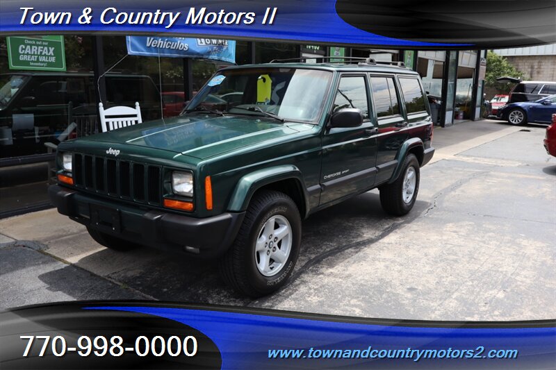 2001 Jeep Cherokee Sport  