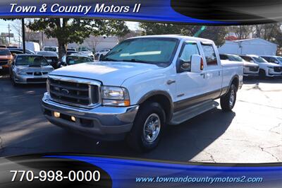 2004 Ford F-250 Super Duty 4dr Crew Cab king ranch  