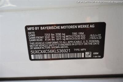 2019 BMW X7 xDrive50i   - Photo 34 - Roswell, GA 30075