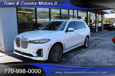 2019 BMW X7 xDrive50i   - Photo 1 - Roswell, GA 30075