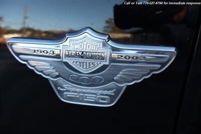 2003 Ford F-150 Harley-Davidson  with sunroof - Photo 11 - Roswell, GA 30075
